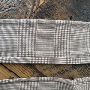 Philosophy - Elegant tan patterned leggings size S/P